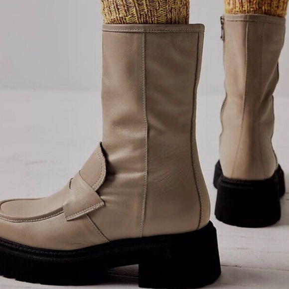 Free People Madison Loafer Boot - Picture 2 of 7